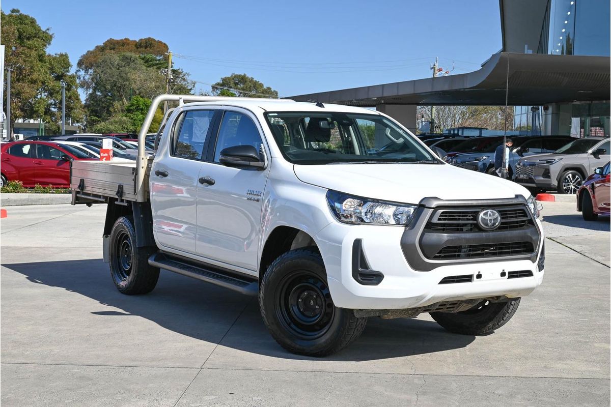 2021 Toyota Hilux SR Hi-Rider GUN136R Rear Wheel Drive
