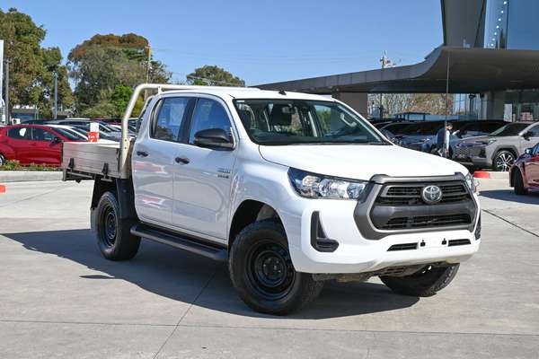 2021 Toyota Hilux SR Hi-Rider GUN136R Rear Wheel Drive