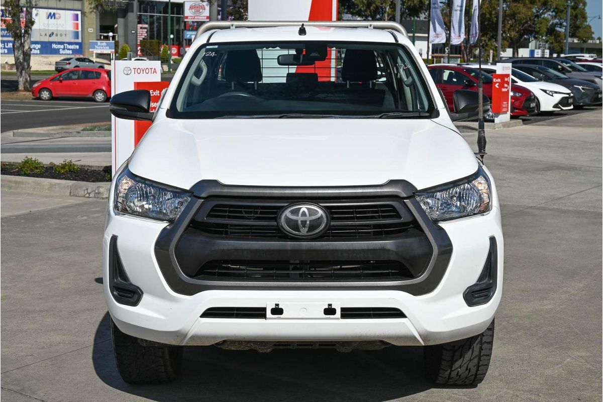 2021 Toyota Hilux SR Hi-Rider GUN136R Rear Wheel Drive