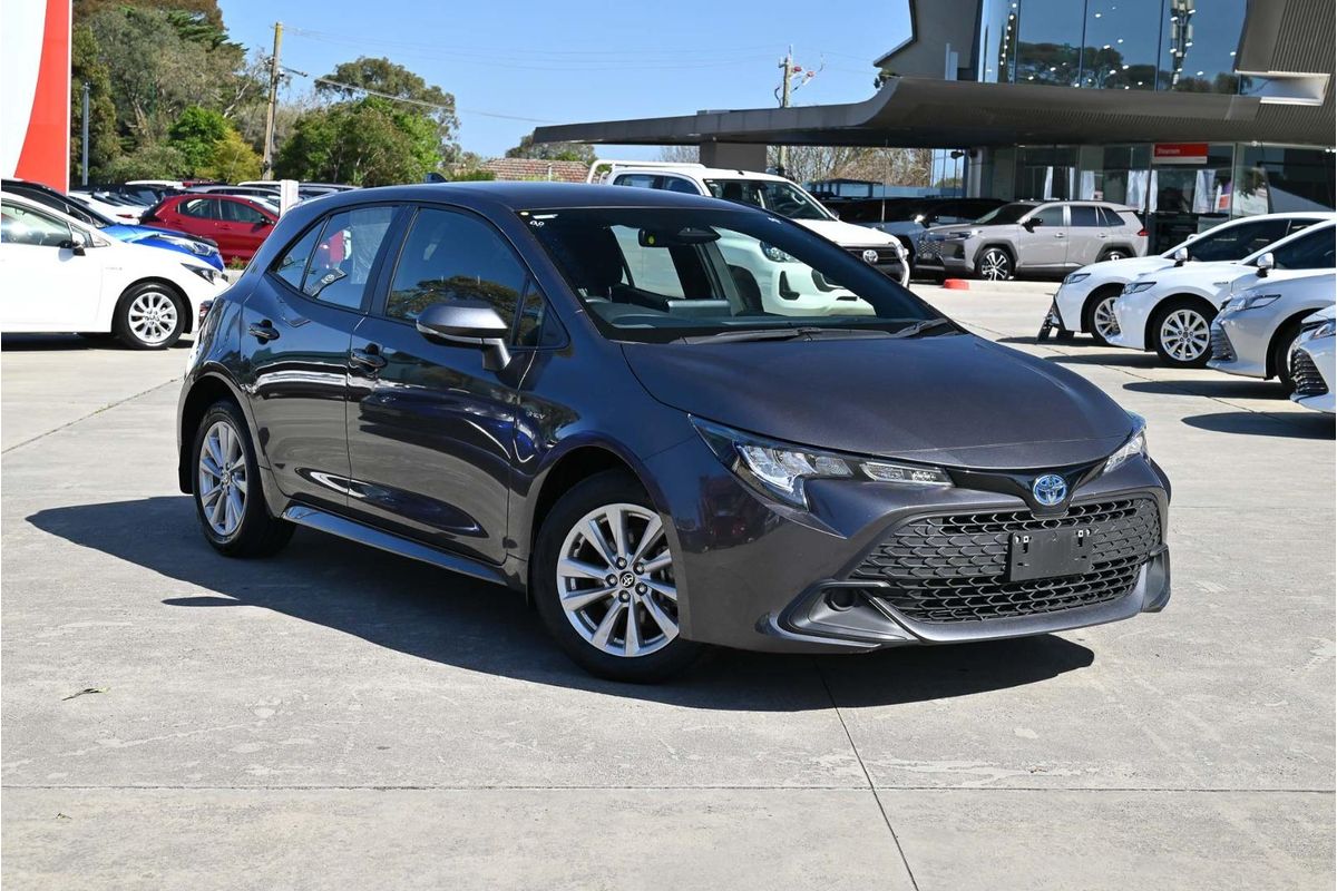 2024 Toyota Corolla Ascent Sport Hybrid ZWE219R