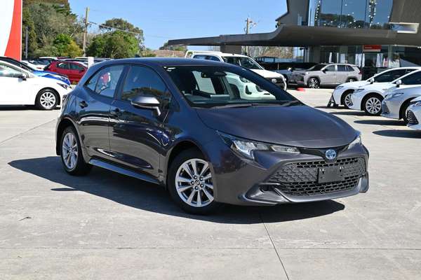 2024 Toyota Corolla Ascent Sport Hybrid ZWE219R
