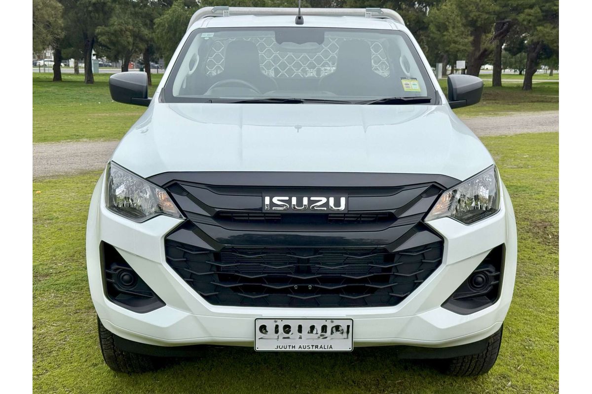 2026 Isuzu D-MAX SX High Ride Rear Wheel Drive
