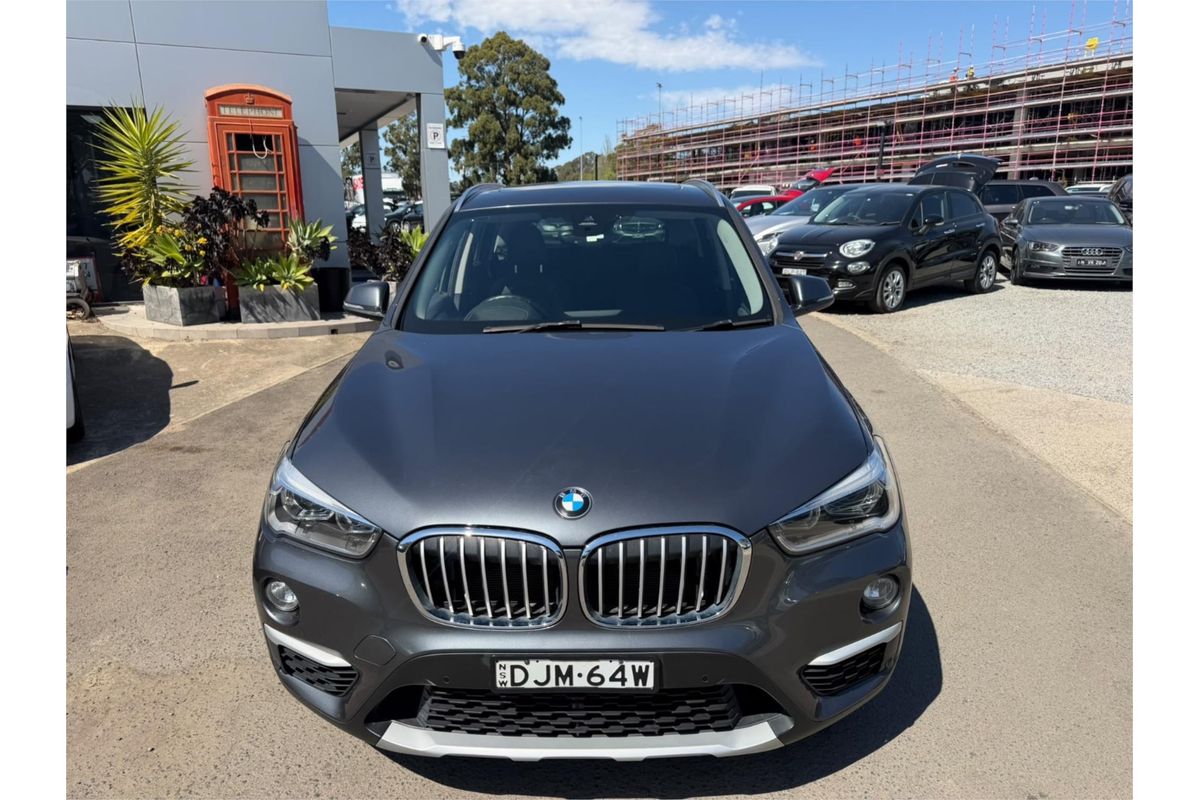 2016 BMW X1 xDrive25i F48