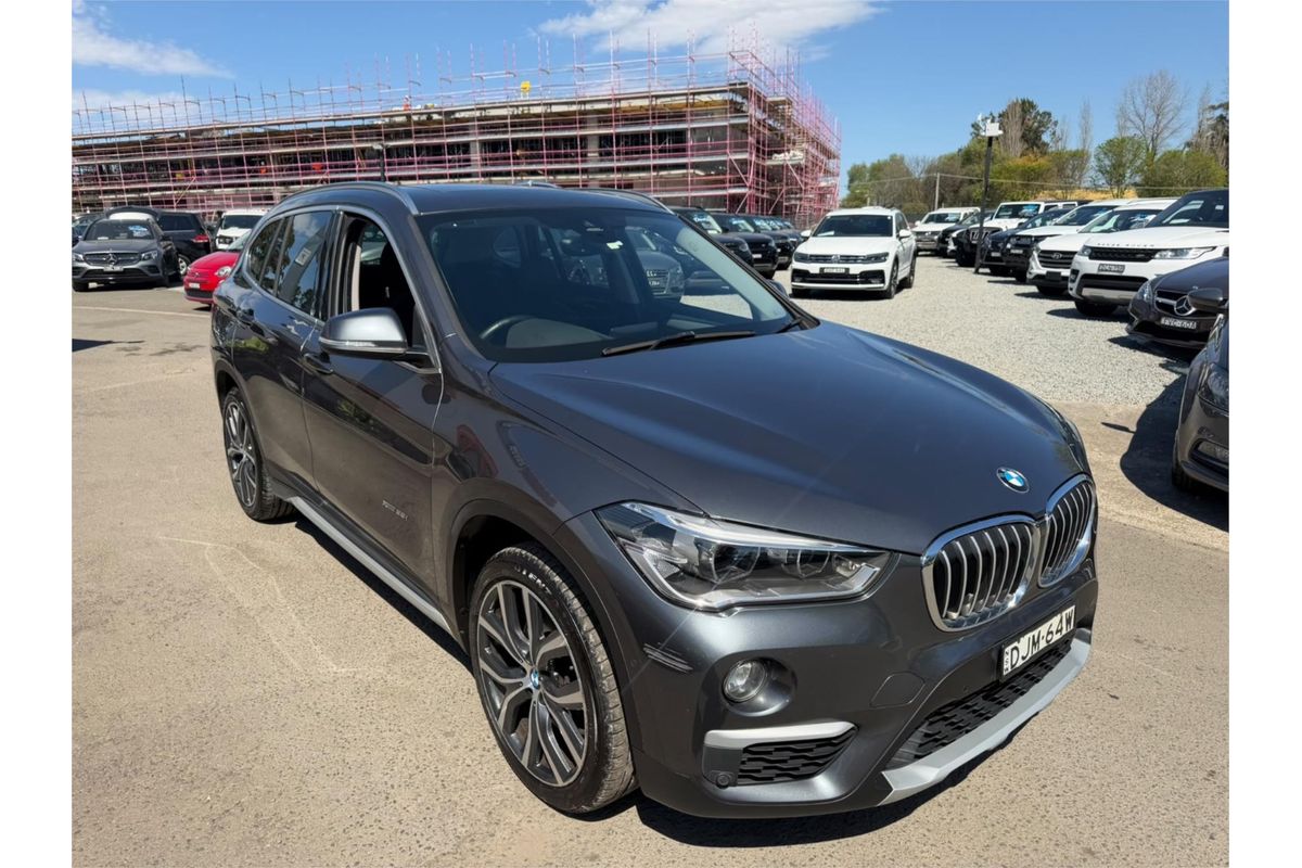 2016 BMW X1 xDrive25i F48