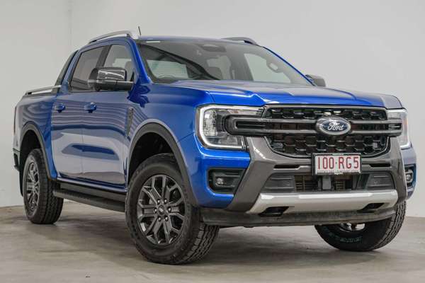 2025 Ford Ranger Wildtrak 4X4 3.0L