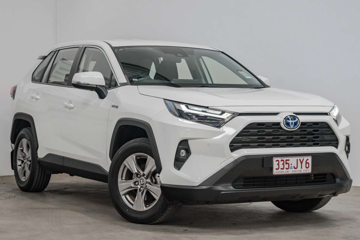 2024 Toyota RAV4 GX AXAH52R