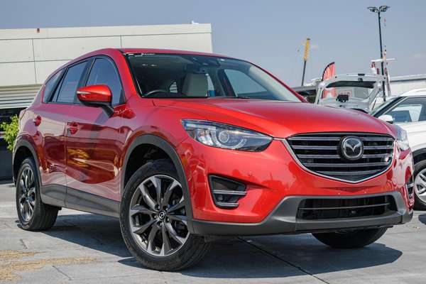 2016 Mazda CX-5 Akera KE Series 2