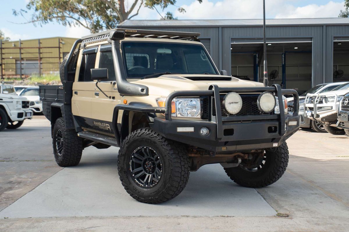 2021 Toyota Landcruiser GXL VDJ79R 4X4