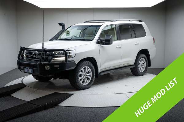 2016 Toyota Landcruiser VX VDJ200R