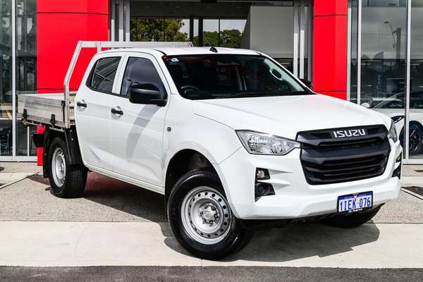2024 Isuzu D-MAX SX High Ride Rear Wheel Drive