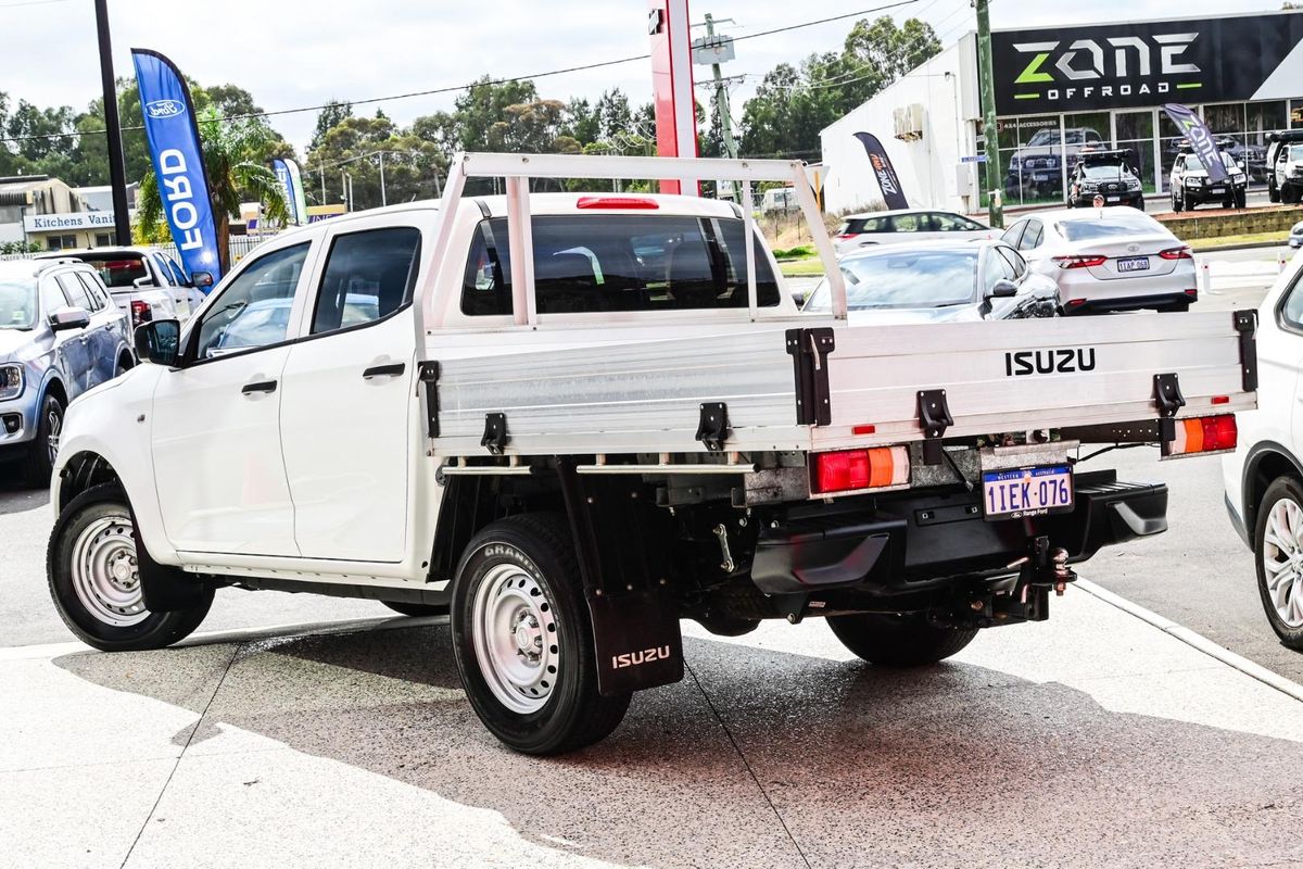 2024 Isuzu D-MAX SX High Ride Rear Wheel Drive
