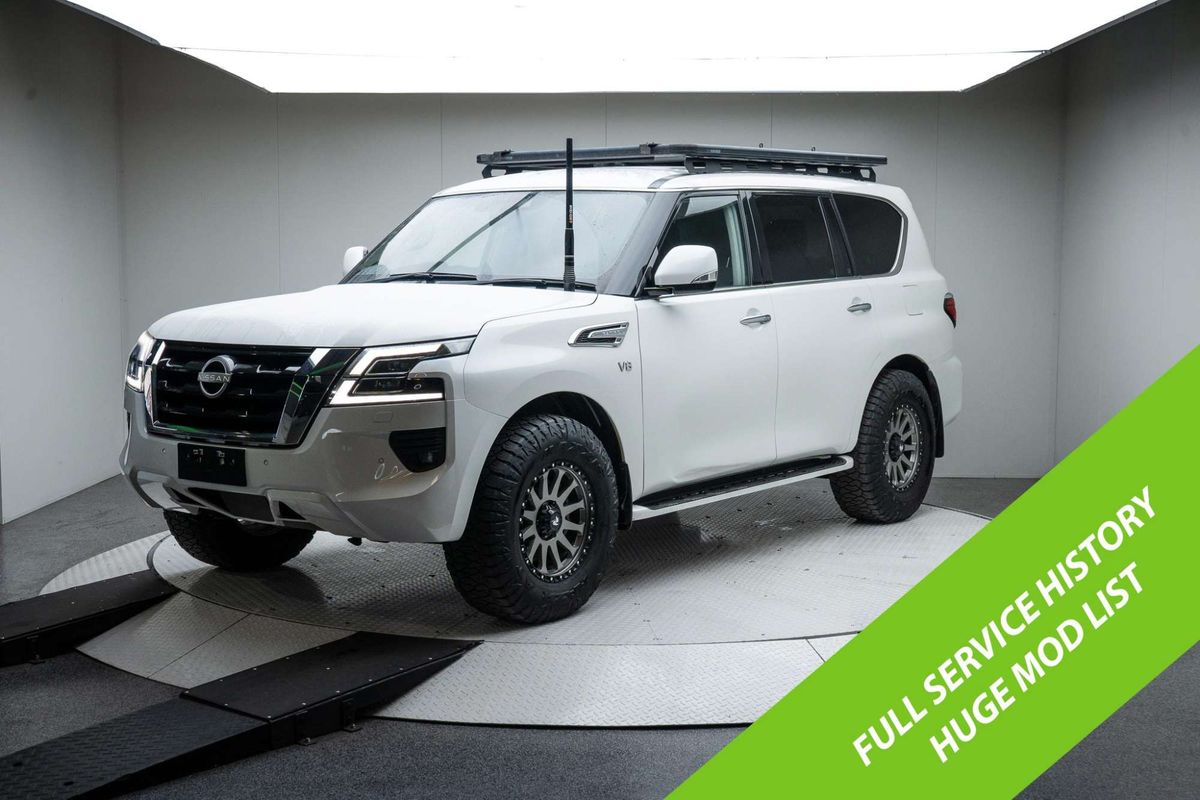 2024 Nissan Patrol Ti Y62