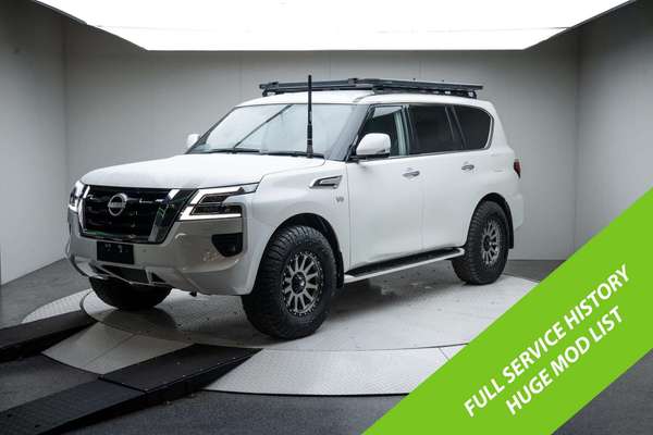 2024 Nissan Patrol Ti Y62