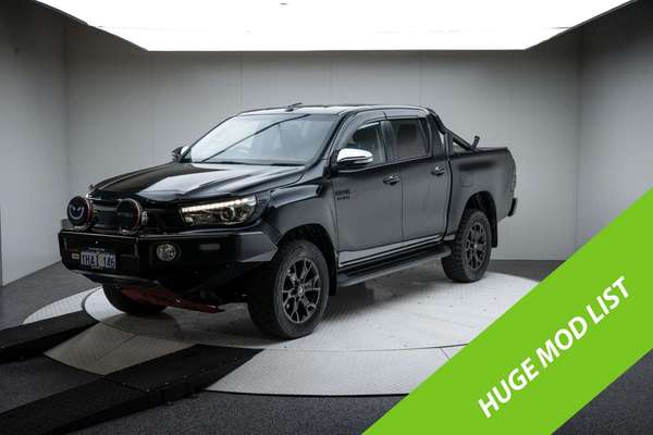 2015 Toyota Hilux SR5 GUN126R 4X4