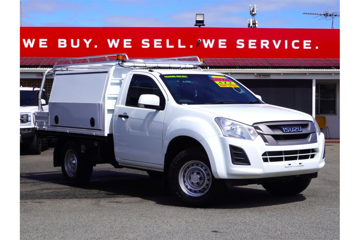 2019 Isuzu D-MAX SX High Ride Rear Wheel Drive