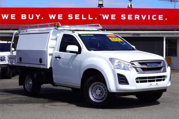 2019 Isuzu D-MAX SX High Ride Rear Wheel Drive