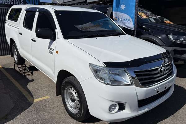 2012 Toyota Hilux WORKMATE TGN16R MY12 REAR WHEEL DRIVE