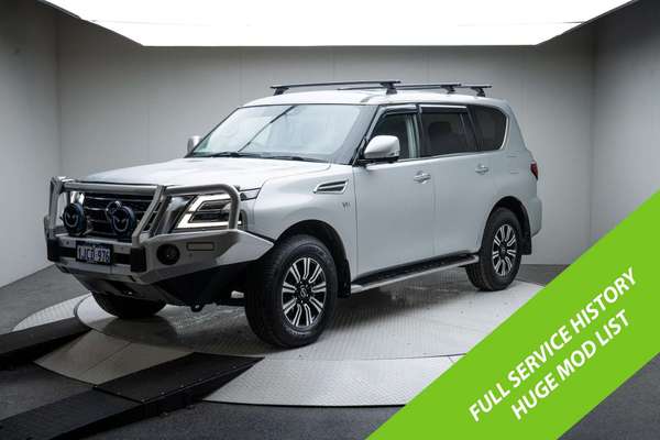 2020 Nissan Patrol Ti Y62