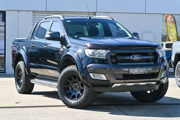 2017 Ford Ranger Wildtrak PX MkII 4X4 3.2L