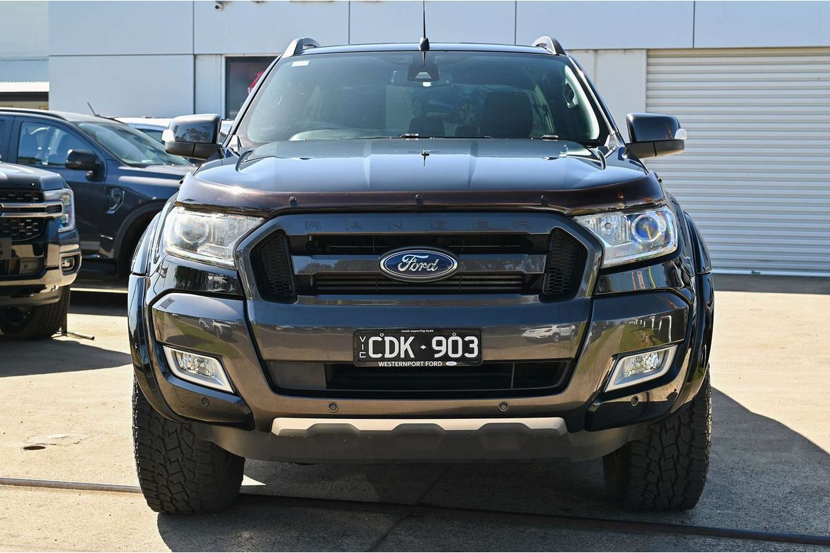 2017 Ford Ranger Wildtrak PX MkII 4X4 3.2L