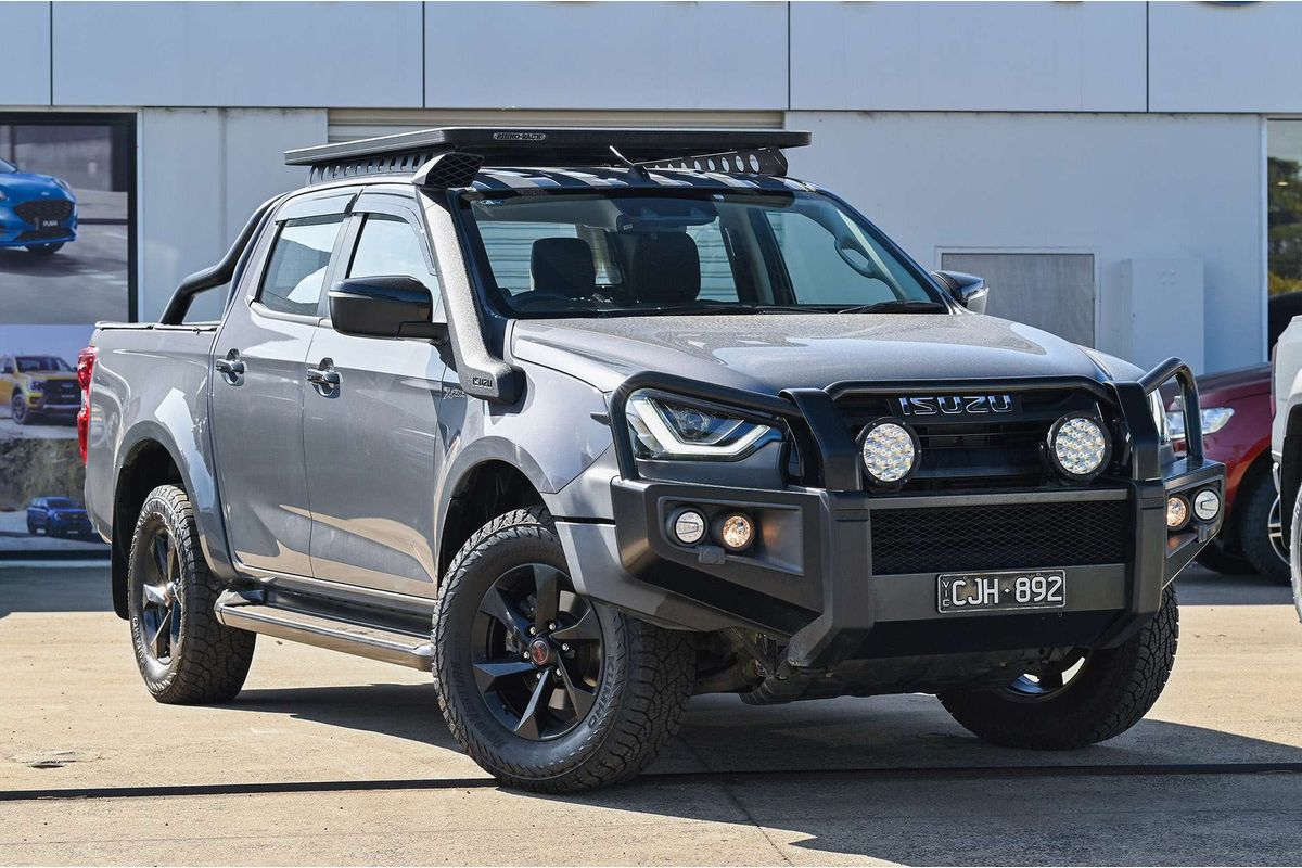 2022 Isuzu D-MAX LS-M 4X4