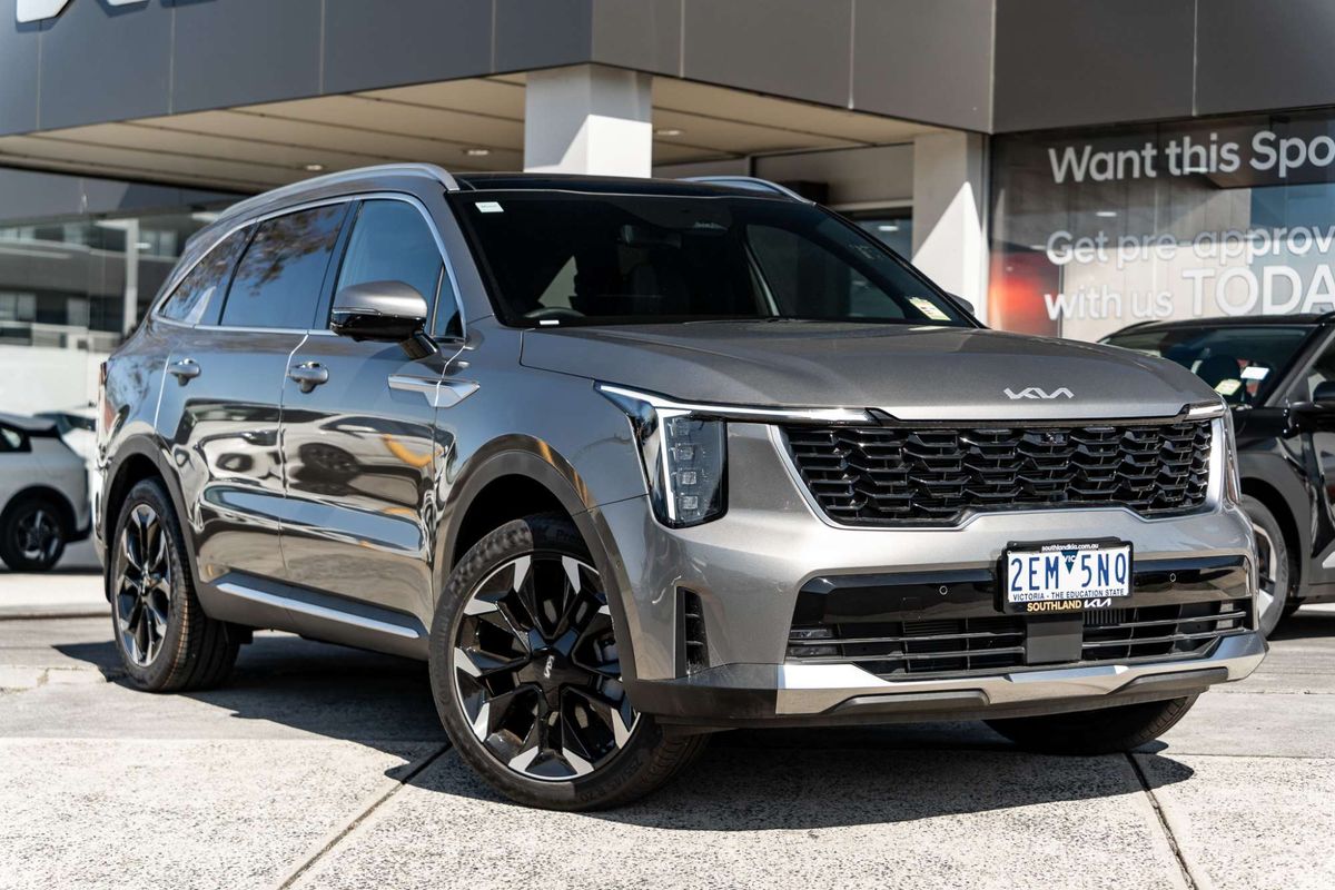 2025 Kia Sorento GT-Line MQ4 PE