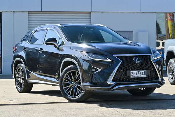 2017 Lexus RX RX350 F Sport GGL25R