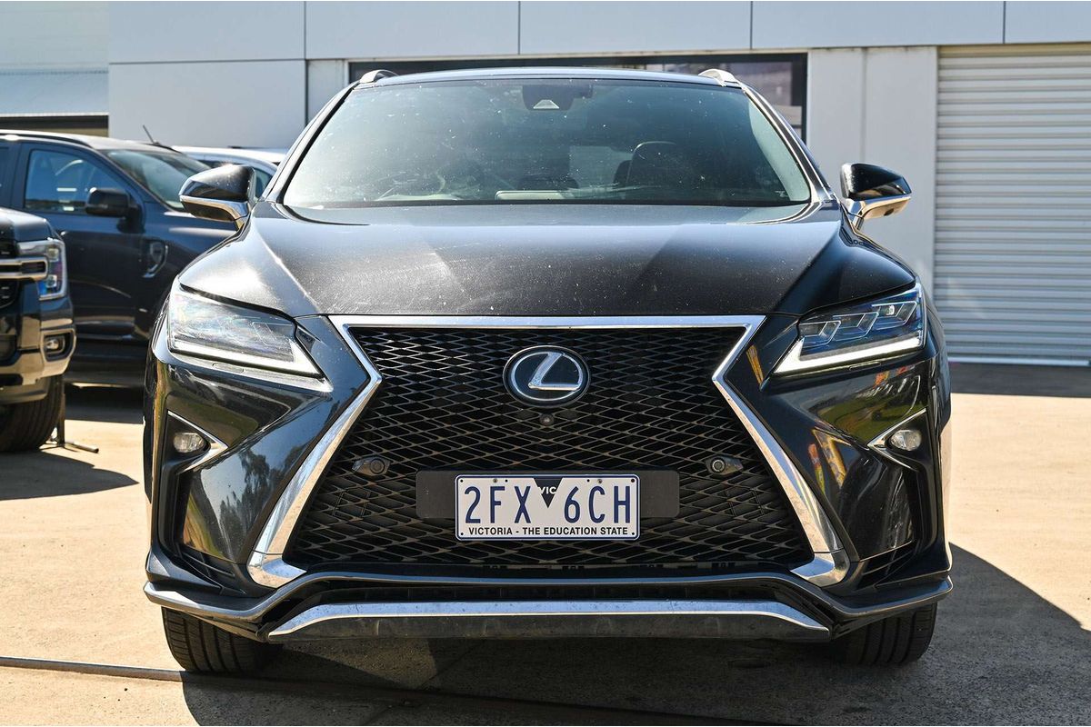 2017 Lexus RX RX350 F Sport GGL25R