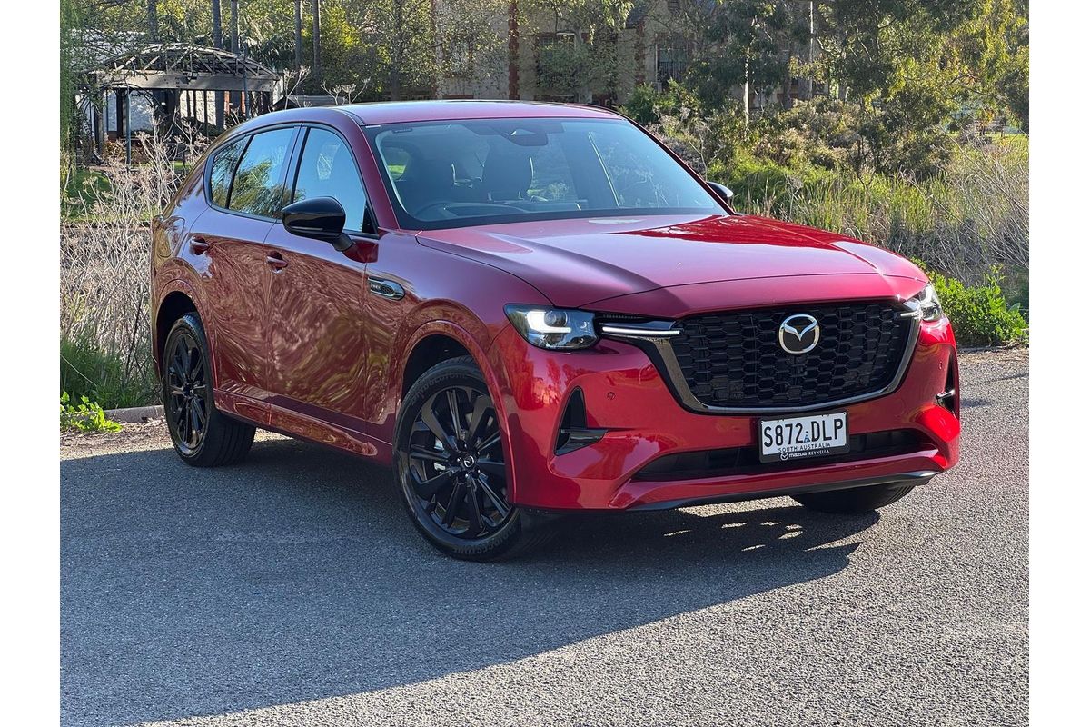 2025 Mazda CX-60 P50e GT KH Series