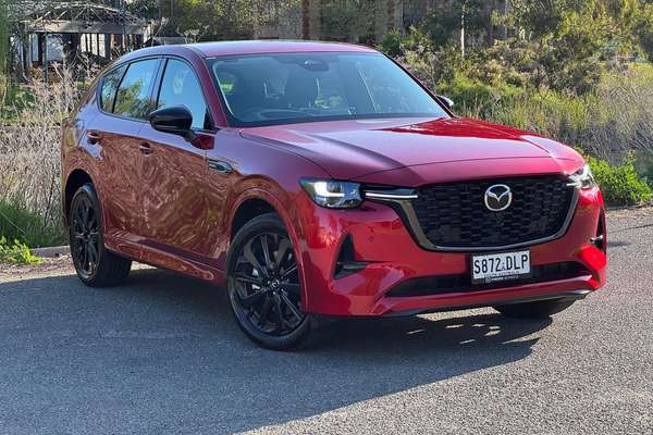 2025 Mazda CX-60 P50e GT KH Series