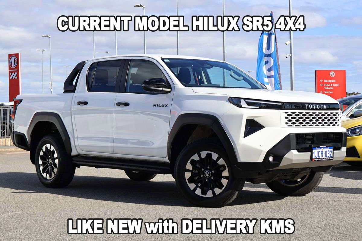 2026 Toyota Hilux SR5 48V GUN227R 4X4