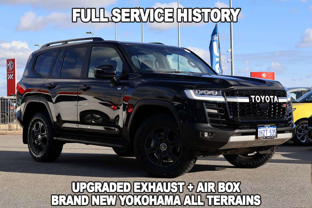 2023 Toyota Landcruiser GR Sport FJA300R