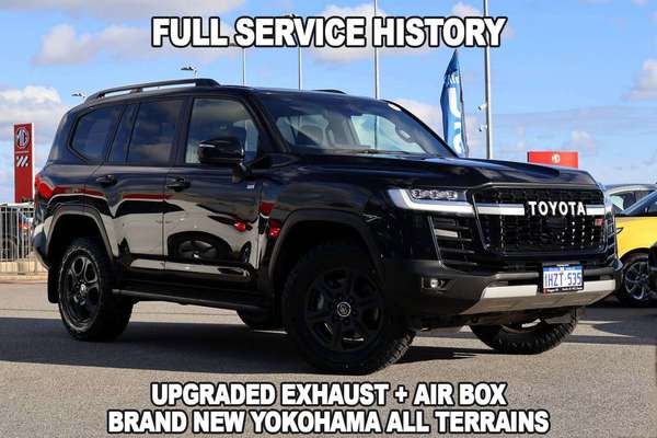 2023 Toyota Landcruiser GR Sport FJA300R