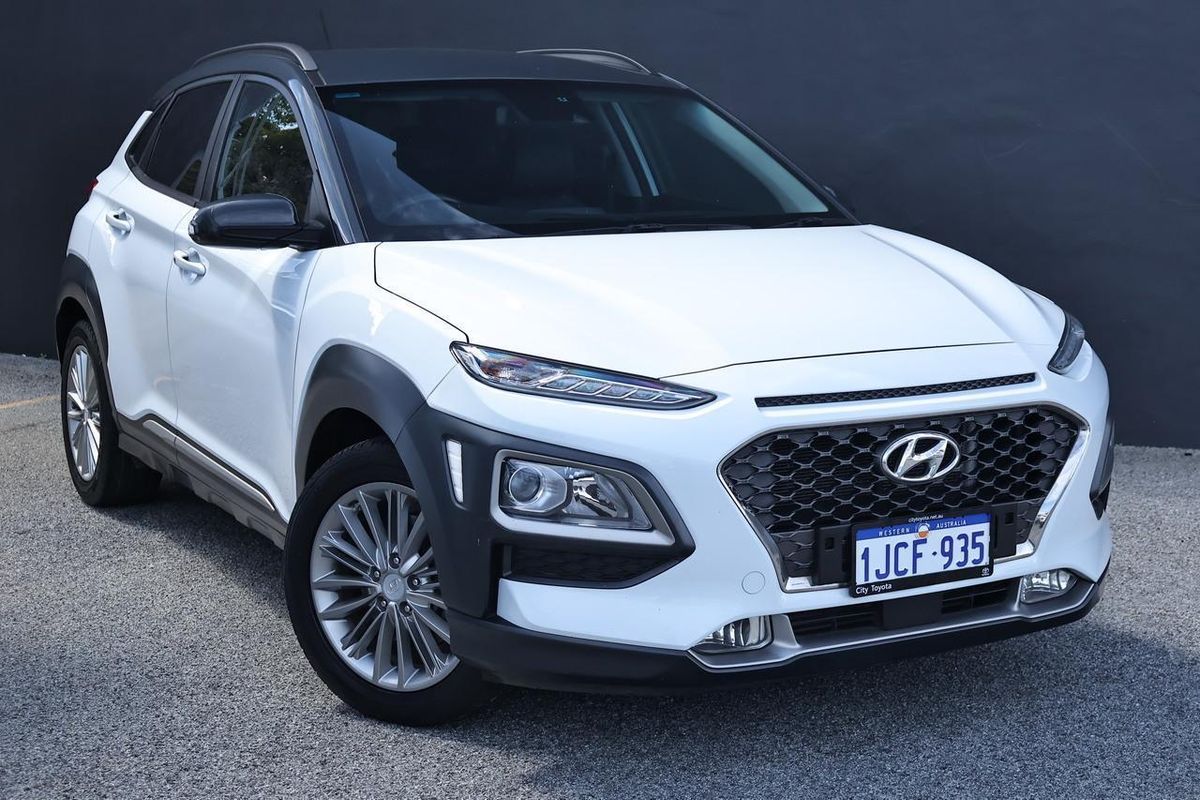 2017 Hyundai Kona Elite OS