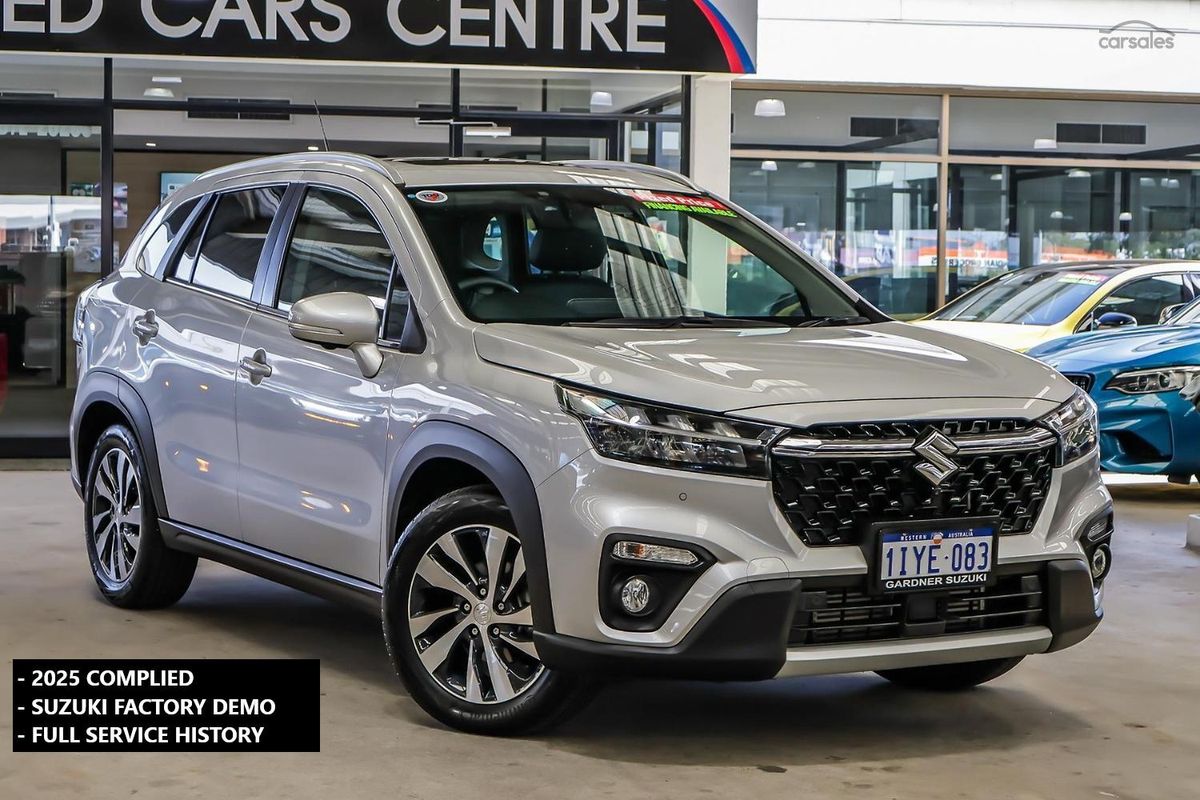 2025 Suzuki S-Cross ALLGRIP Prestige JYB