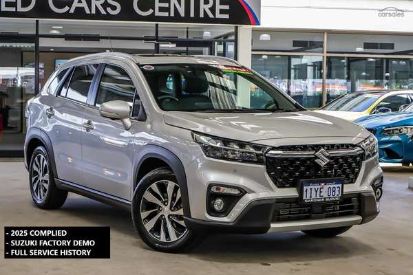 2025 Suzuki S-Cross ALLGRIP Prestige JYB
