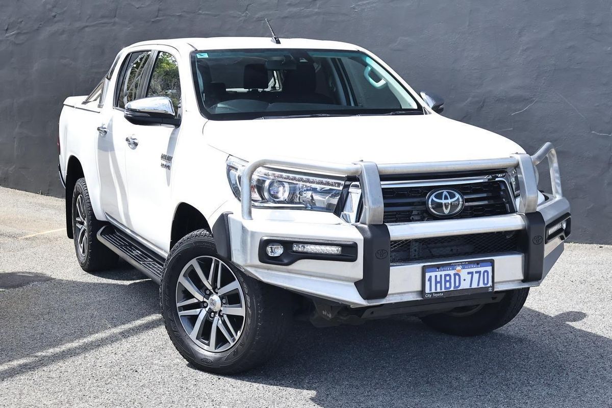 2019 Toyota Hilux SR5 GUN126R 4X4