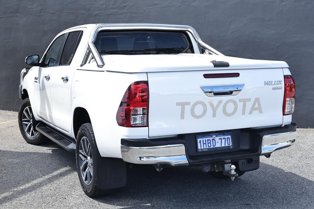 2019 Toyota Hilux SR5 GUN126R 4X4