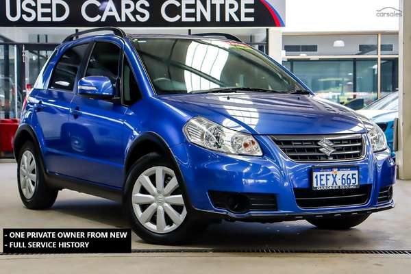 2013 Suzuki SX4 Crossover Navigator GYA