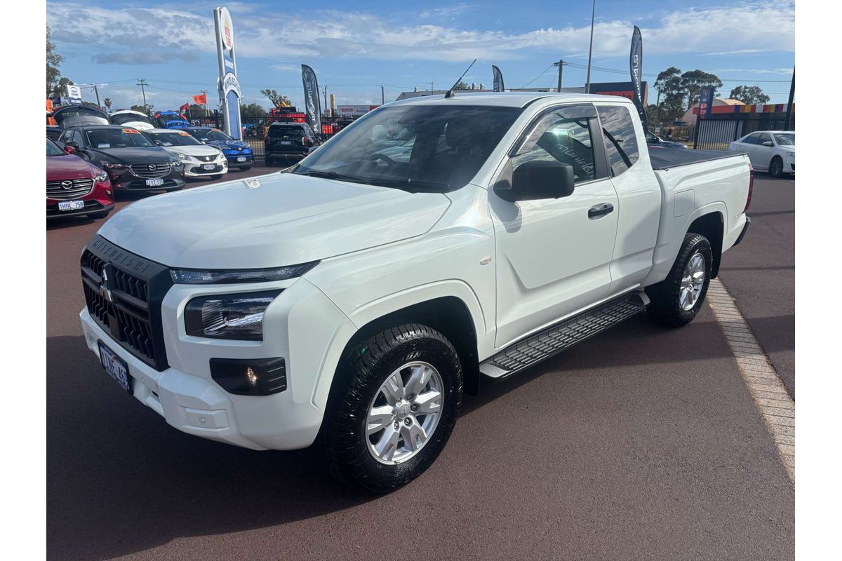 2025 Mitsubishi Triton GLX+ (4x4) MV MY25 4X4