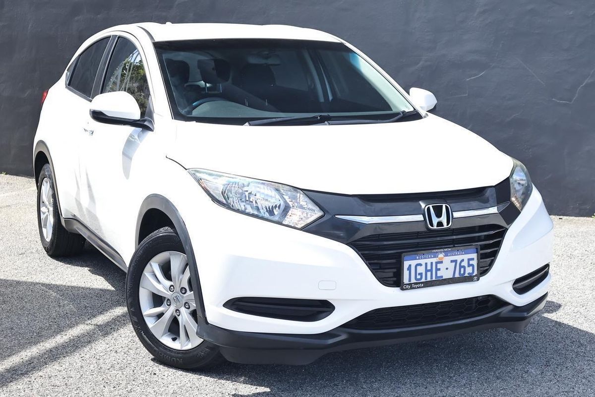 2017 Honda HR-V VTi