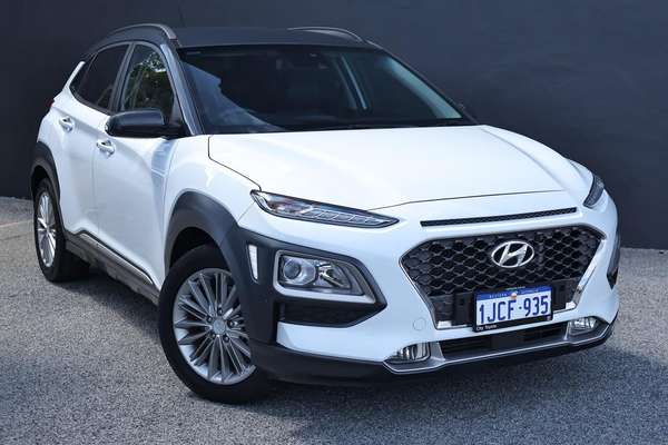 2017 Hyundai Kona Elite OS