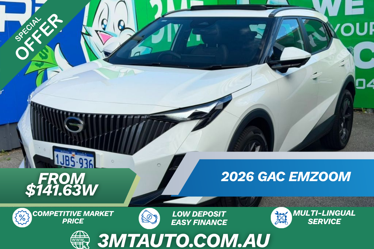 2026 GAC EMZOOM LUXURY A79-G