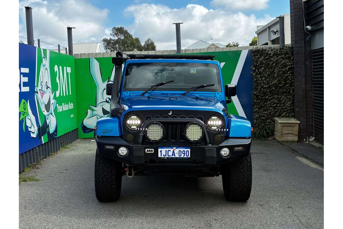 2013 Jeep Wrangler Unlimited Freedom JK