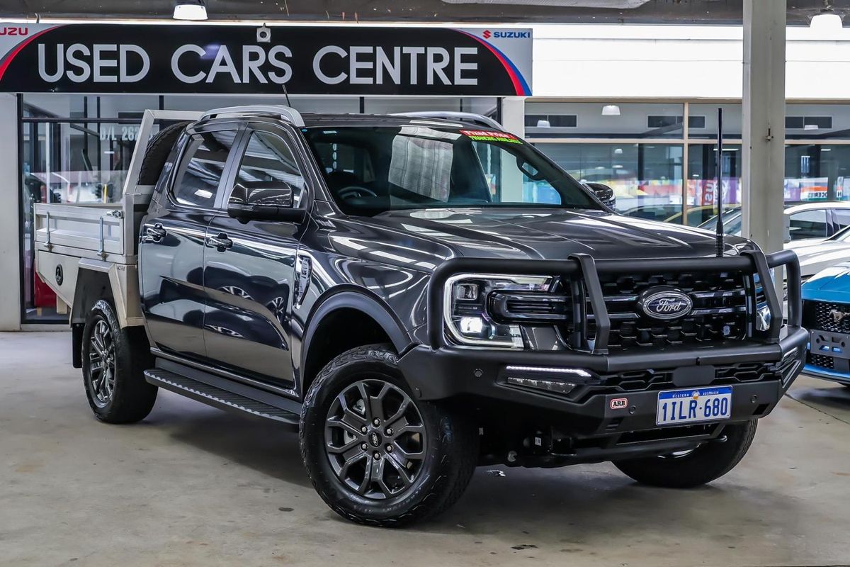 2024 Ford Ranger Wildtrak 4X4 3.0L