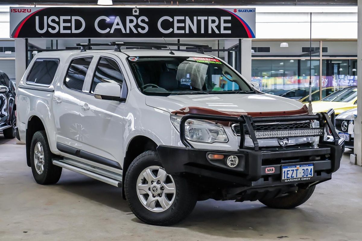 2016 Holden Colorado LS-X RG 4X4