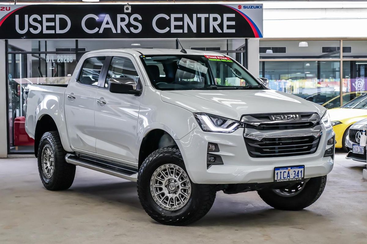 2023 Isuzu D-MAX LS-U 4X4