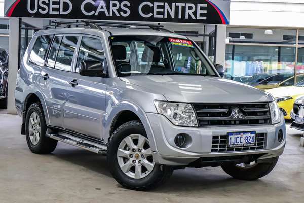 2012 Mitsubishi Pajero GLX NW