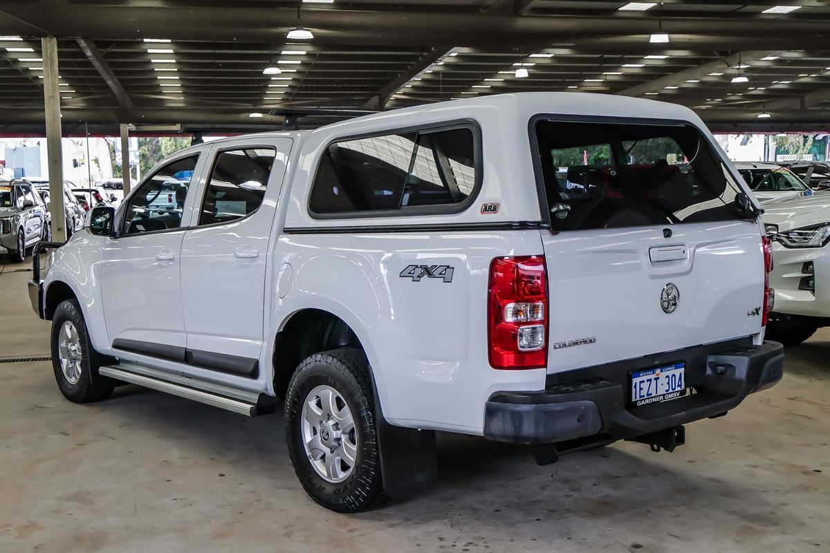 2016 Holden Colorado LS-X RG 4X4