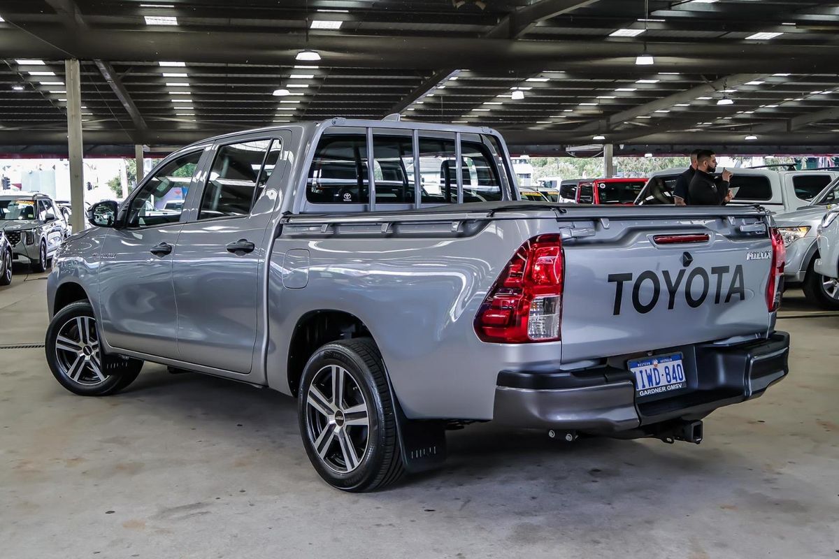 2022 Toyota Hilux Workmate TGN121R Rear Wheel Drive
